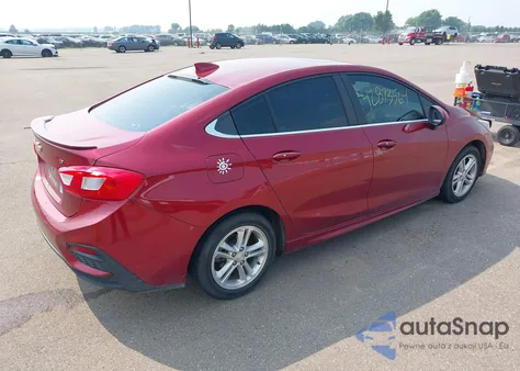 2017 Chevrolet Cruze Lt Auto из США, поврежденный, VIN 1G1BE5SMXH7174497